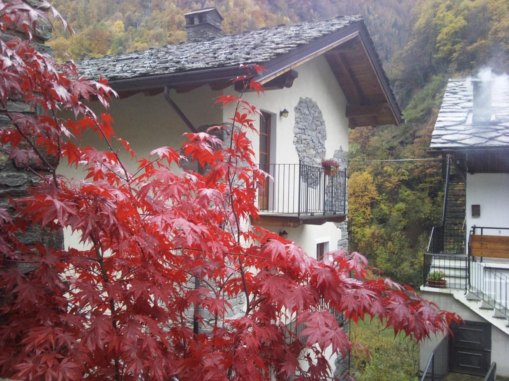 Auberge Lou Creton Di Lui Hostel Pontboset ภายนอก รูปภาพ