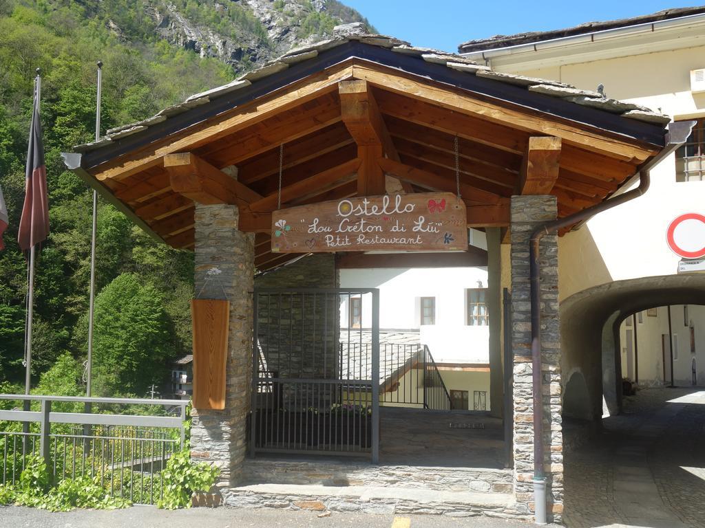 Auberge Lou Creton Di Lui Hostel Pontboset ภายนอก รูปภาพ