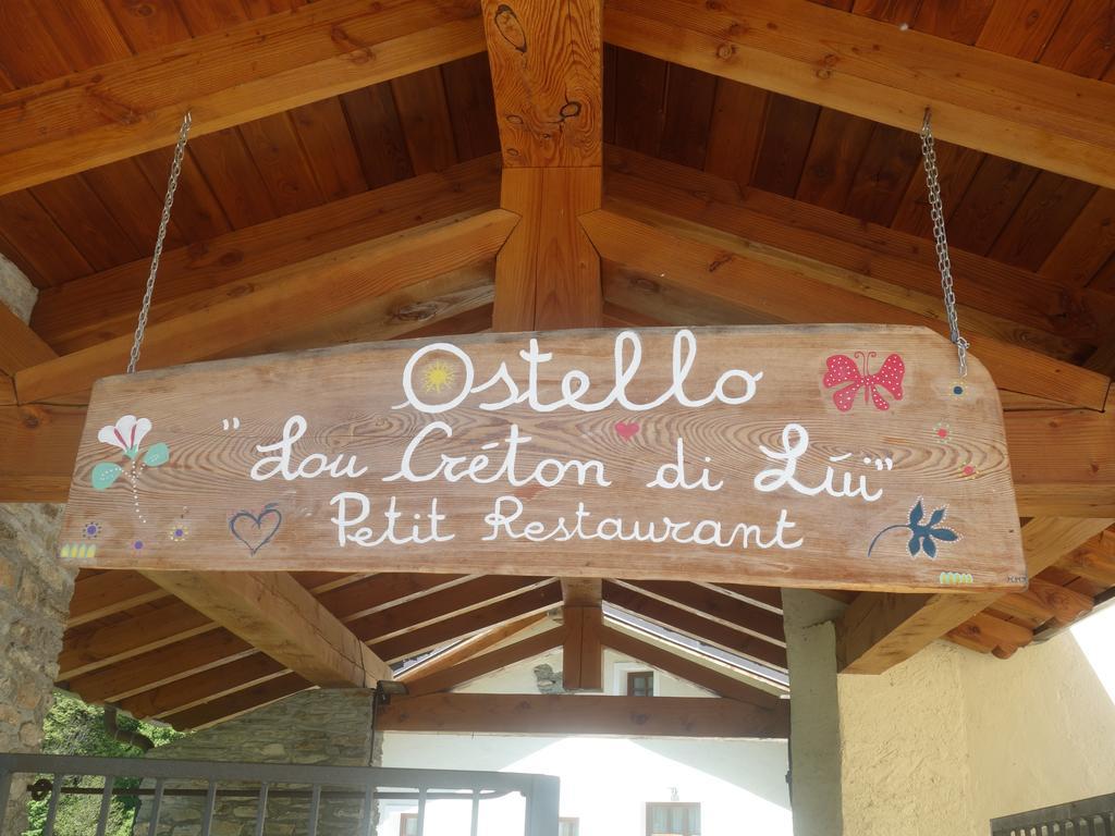 Auberge Lou Creton Di Lui Hostel Pontboset ภายนอก รูปภาพ